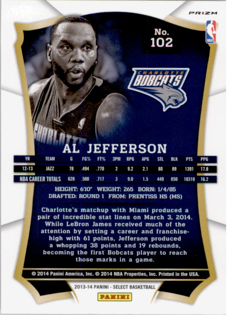 B3703- 2013-14 Select Prizms Bk Card #s 1-200 -You Pick- 15+ FREE US SHIP - Picture 118 of 206