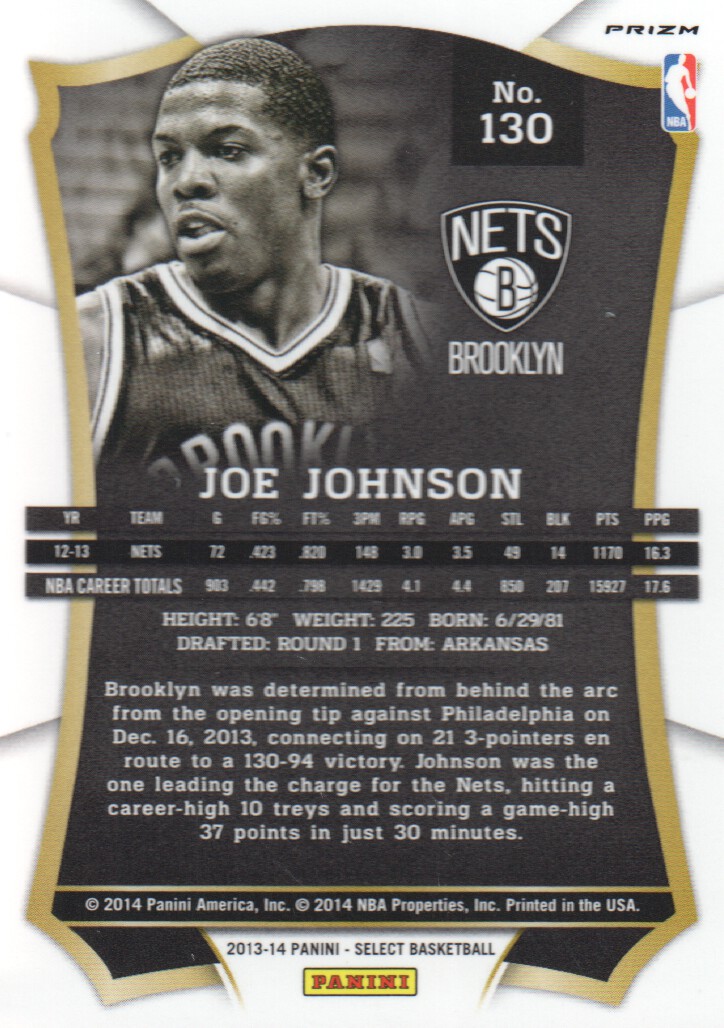 B3703- 2013-14 Select Prizms Bk Card #s 1-200 -You Pick- 15+ FREE US SHIP - Picture 138 of 206