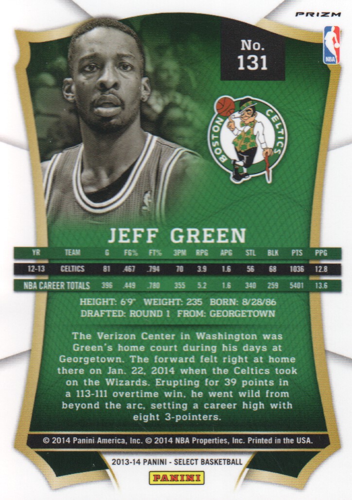B3703- 2013-14 Select Prizms Bk Card #s 1-200 -You Pick- 15+ FREE US SHIP - Picture 140 of 206