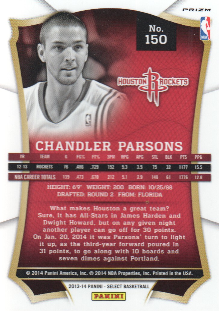 B3703- 2013-14 Select Prizms Bk Card #s 1-200 -You Pick- 15+ FREE US SHIP - Picture 152 of 206