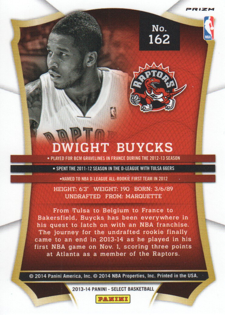 B3703- 2013-14 Select Prizms Bk Card #s 1-200 -You Pick- 15+ FREE US SHIP - Picture 168 of 206