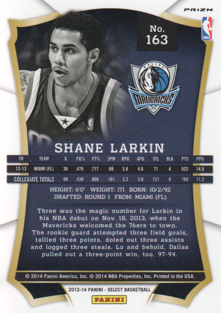 B3703- 2013-14 Select Prizms Bk Card #s 1-200 -You Pick- 15+ FREE US SHIP - Picture 170 of 206