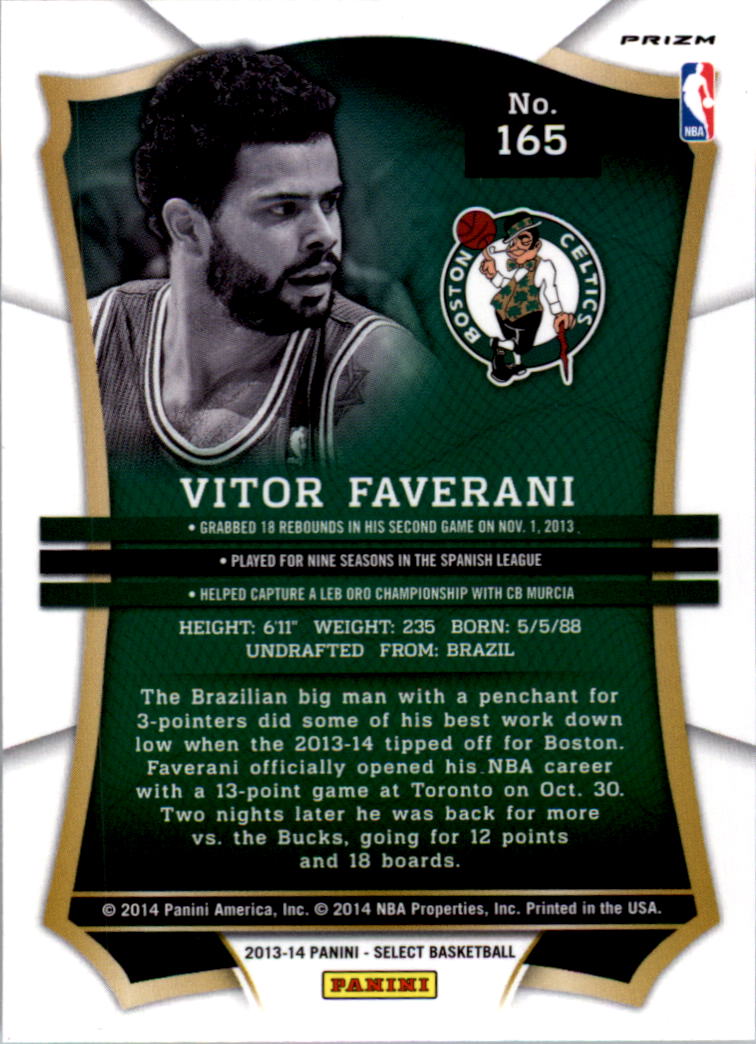B3703- 2013-14 Select Prizms Bk Card #s 1-200 -You Pick- 15+ FREE US SHIP - Picture 172 of 206