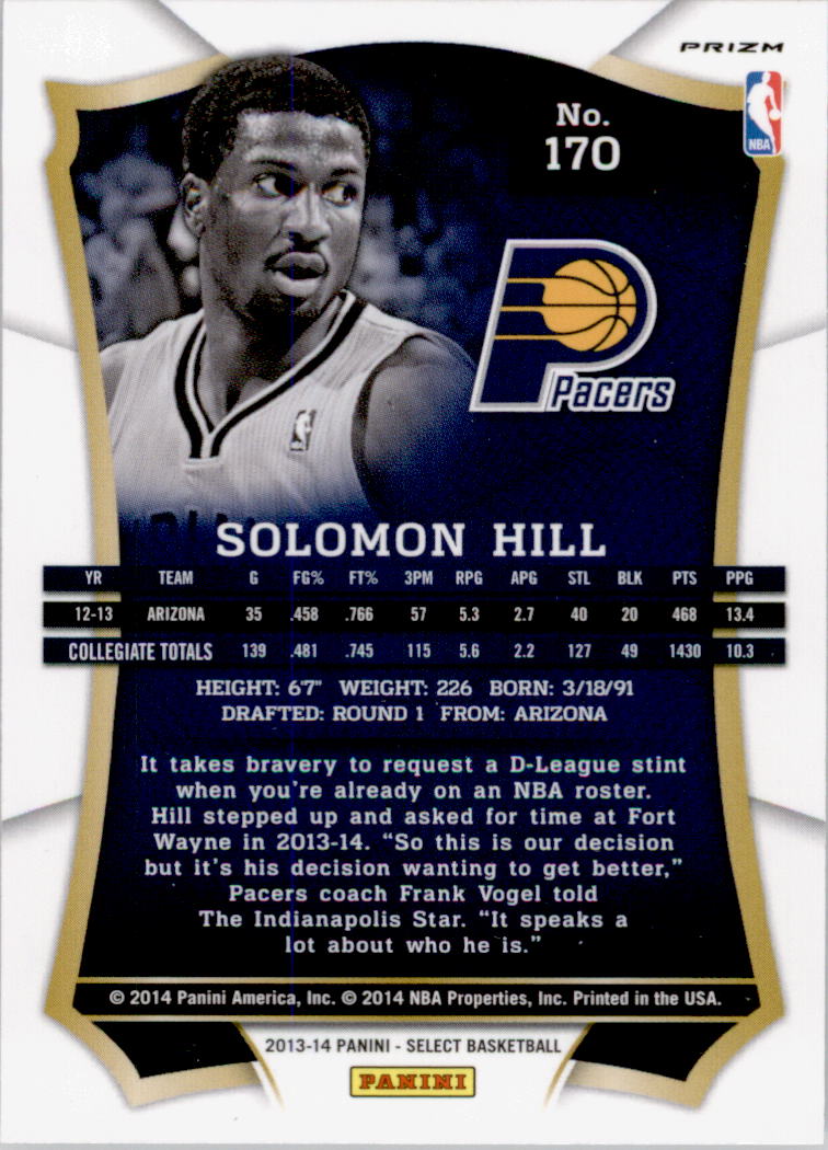 B3703- 2013-14 Select Prizms Bk Card #s 1-200 -You Pick- 15+ FREE US SHIP - Picture 177 of 206