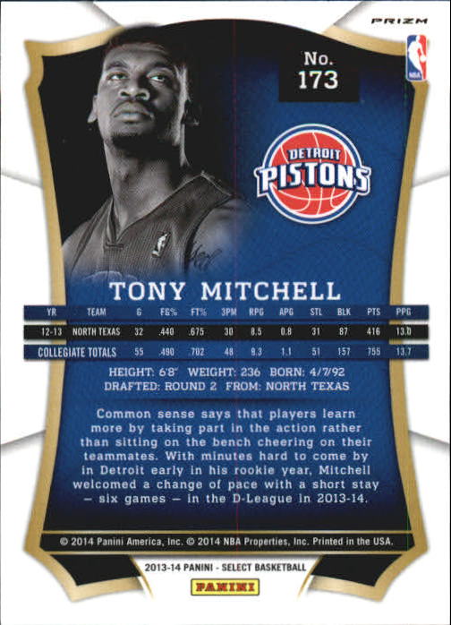 B3703- 2013-14 Select Prizms Bk Card #s 1-200 -You Pick- 15+ FREE US SHIP - Picture 181 of 206