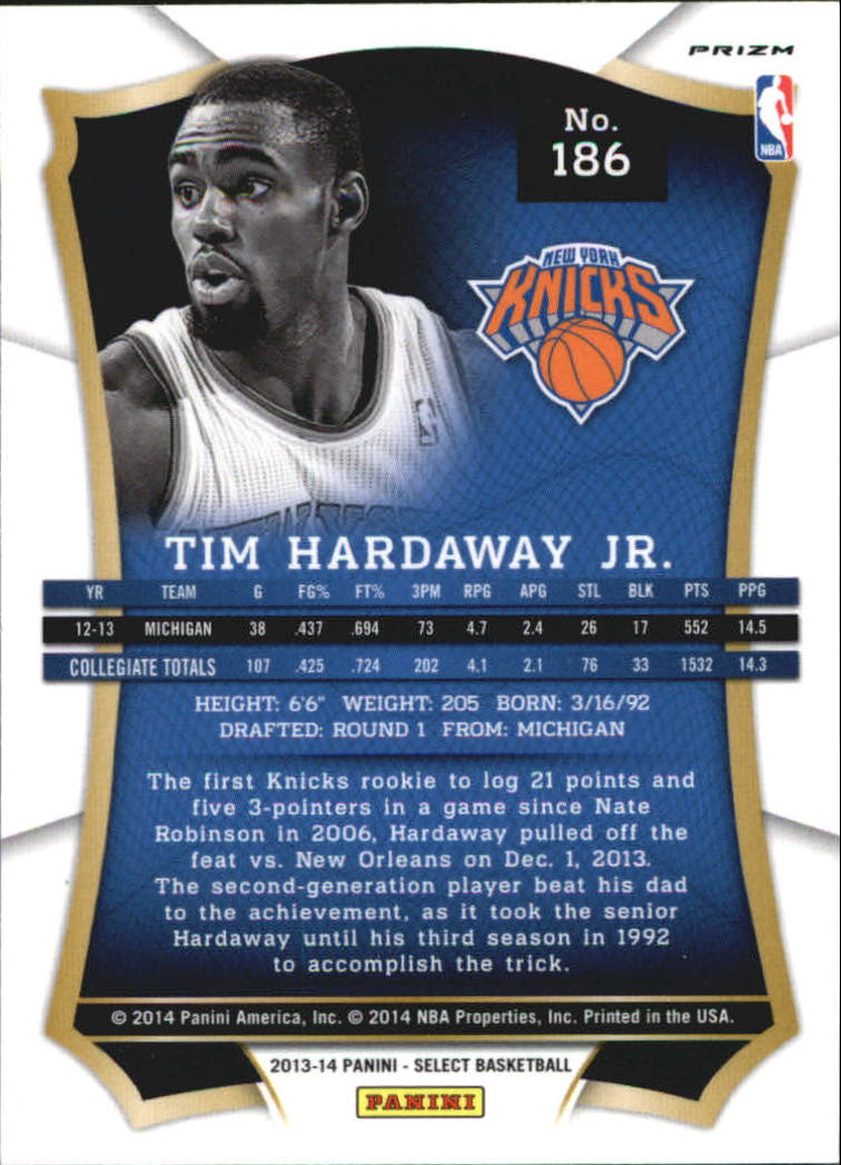 B3703- 2013-14 Select Prizms Bk Card #s 1-200 -You Pick- 15+ FREE US SHIP - Picture 189 of 206