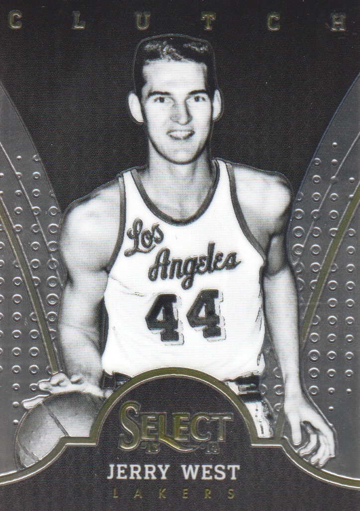 2013-14 Select Clutch #13 Jerry West