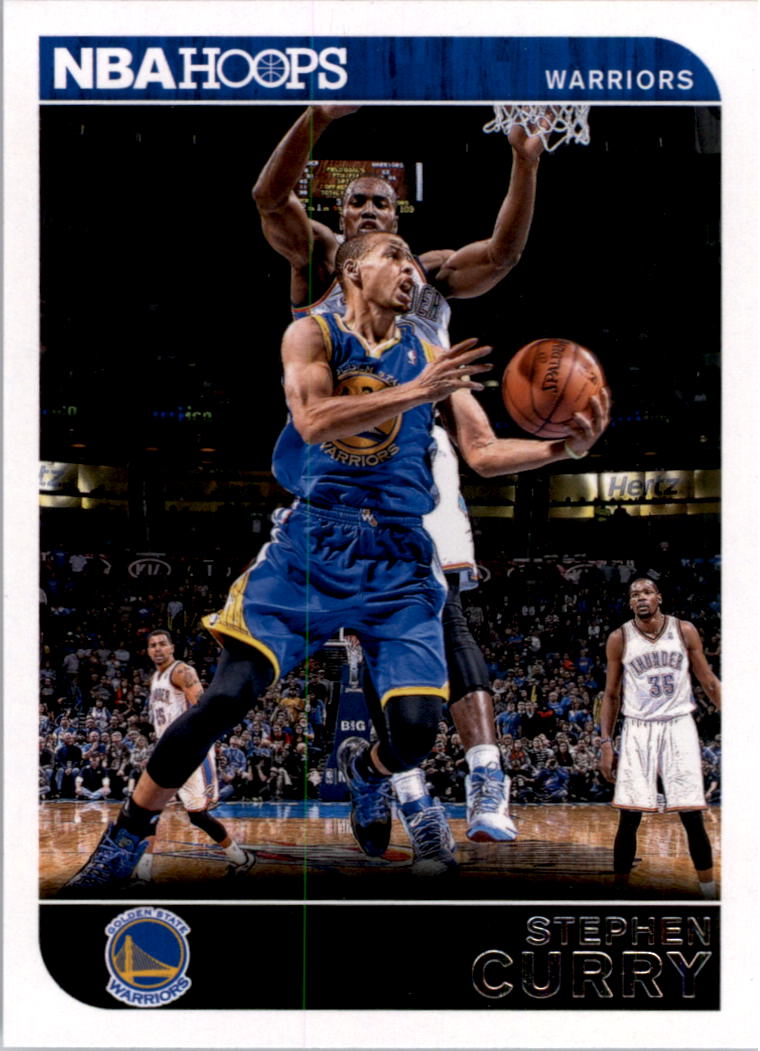 2014-15 Hoops #9 Stephen Curry