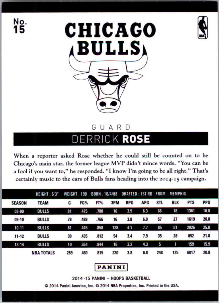 Derrick Rose cards (2009-2023) Bulls Knicks Grizzlies Pistons - You Choose - Picture 56 of 139