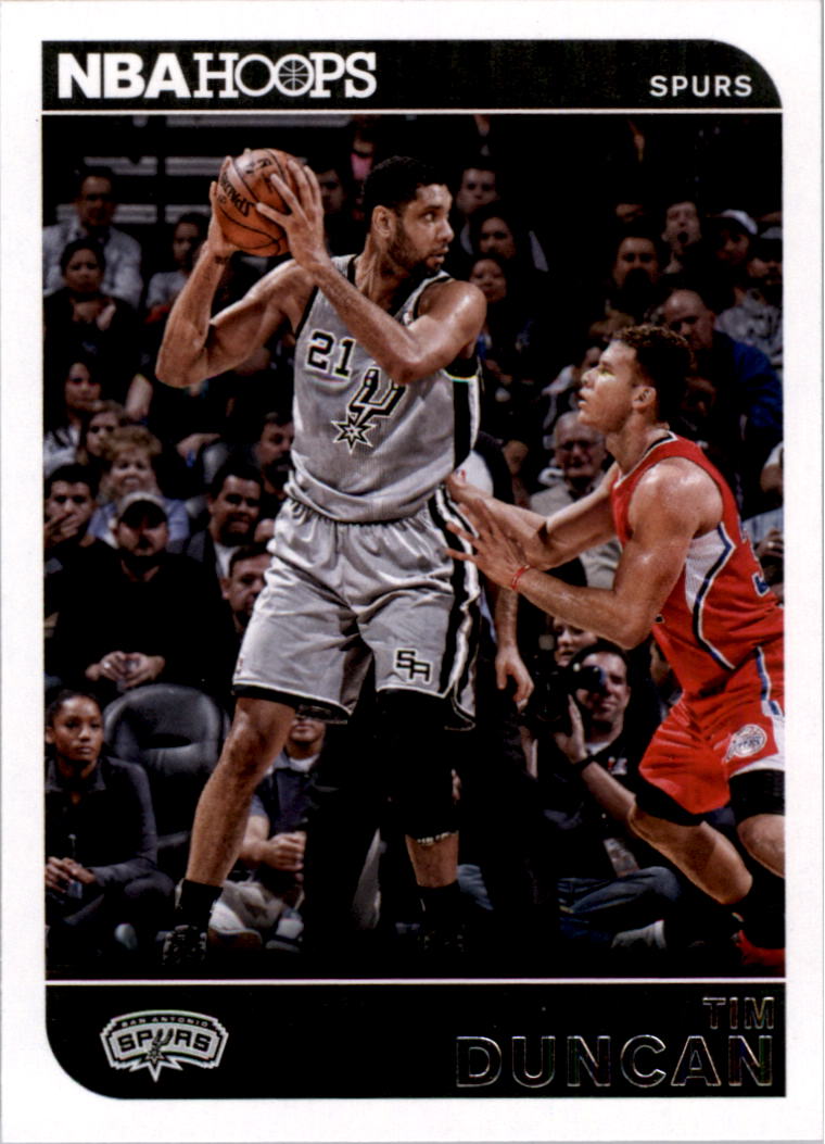 Tim Duncan cards (1998-2016) Spurs - You Choose - Bild 278 von 294