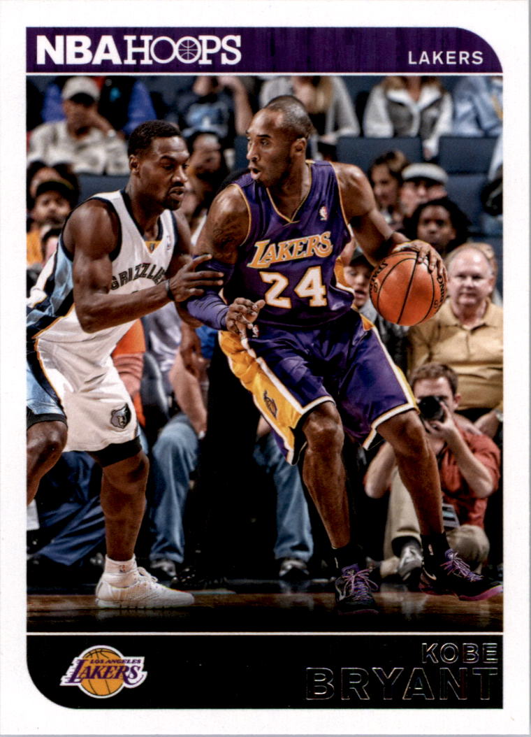 2014-15 Hoops #59 Kobe Bryant