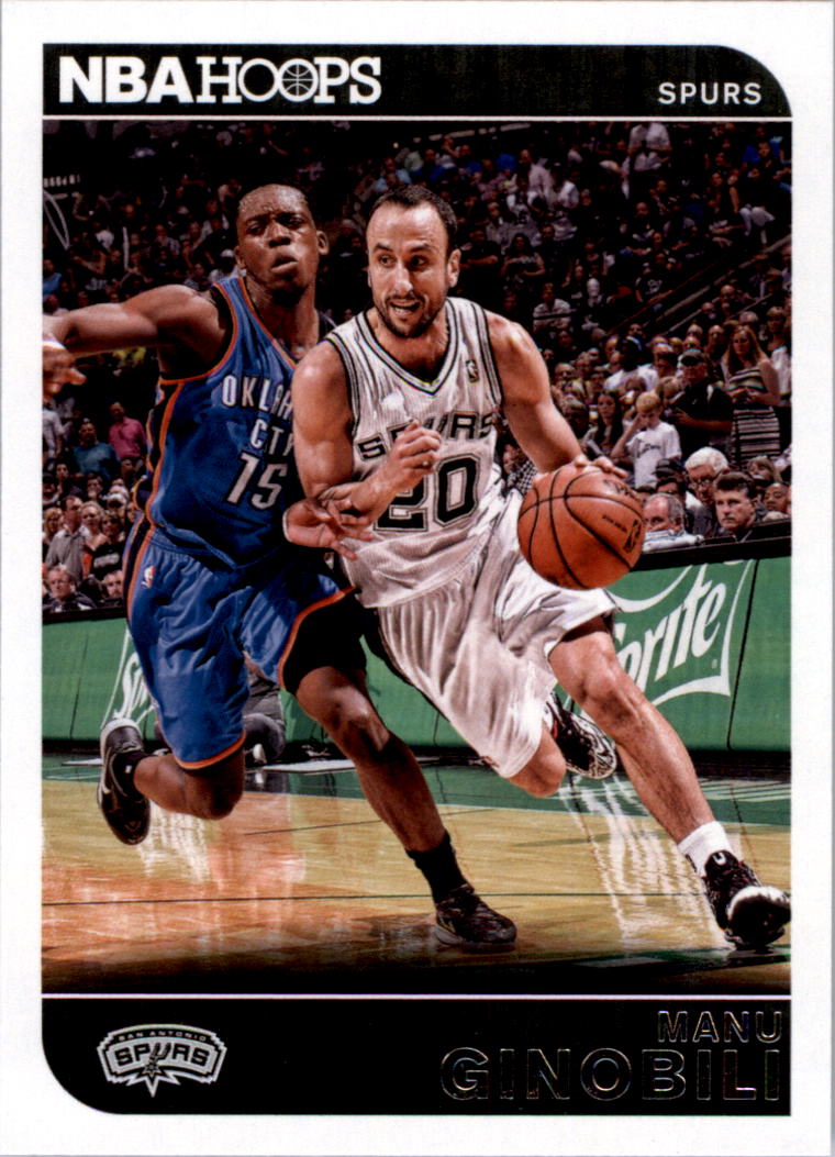 Manu Ginobili cards (2003-2018) Spurs - You Choose - Picture 145 of 163