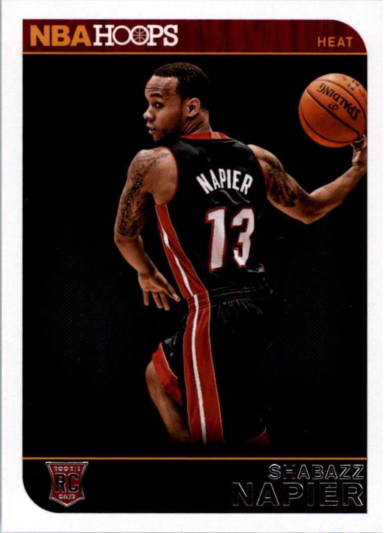 2014-15 Hoops #281 Shabazz Napier RC