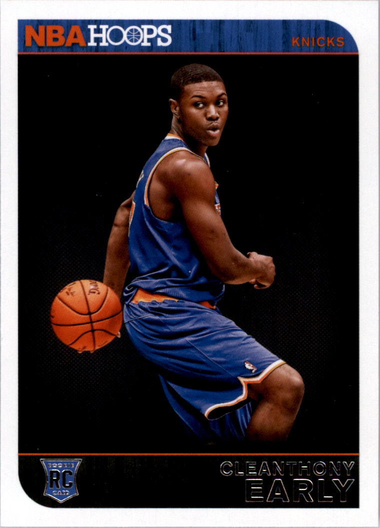 2014-15 Hoops #288 Cleanthony Early RC