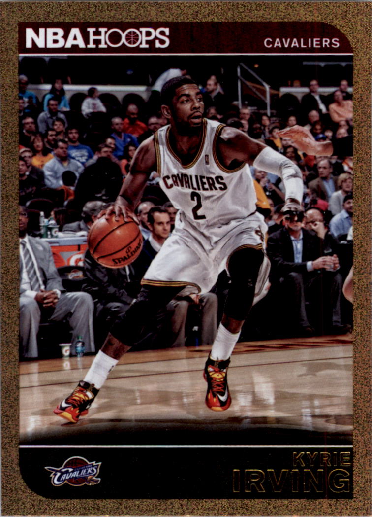 2014-15 Hoops Gold #65 Kyrie Irving