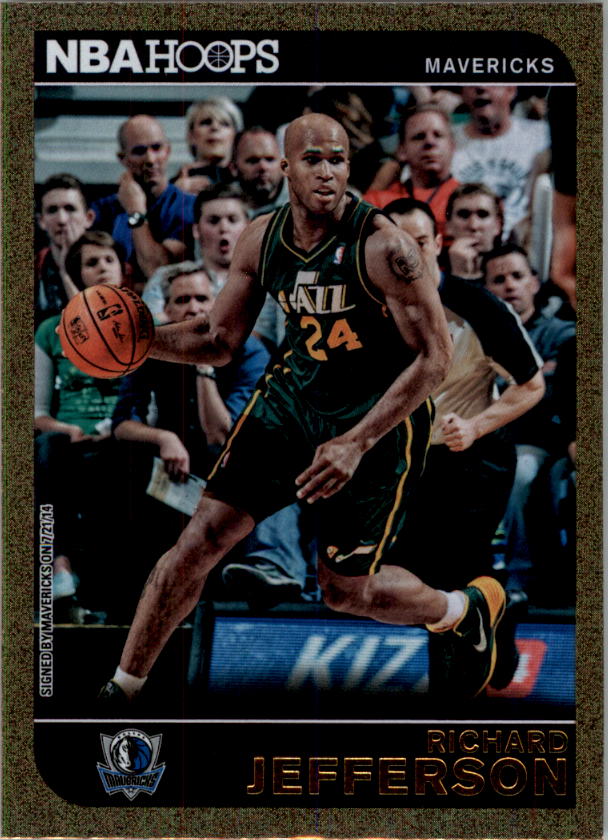 2014-15 Hoops Gold #132 Richard Jefferson