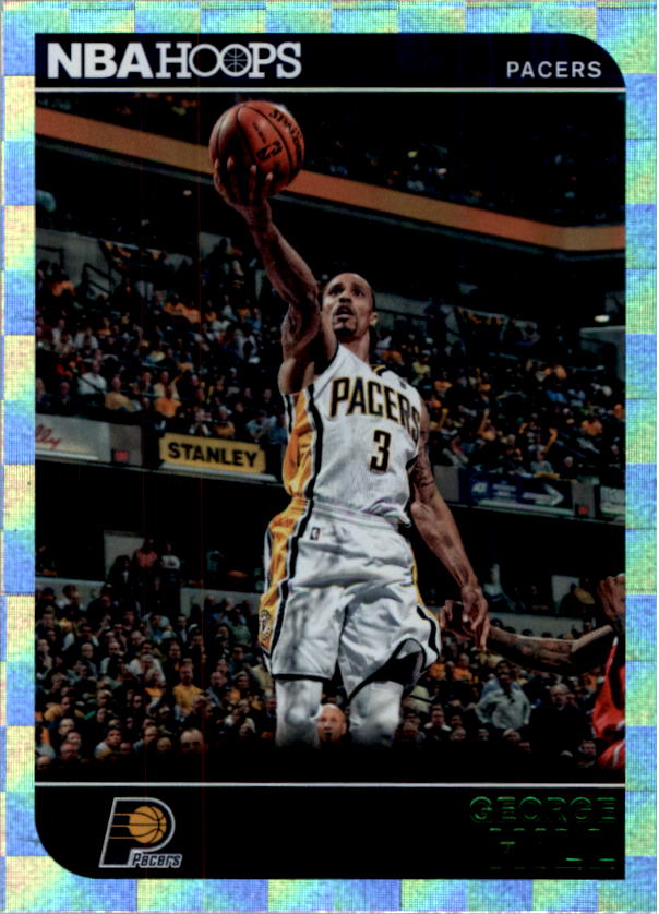 2014-15 Hoops Green Indiana Pacers Basketball Card #154 ...
