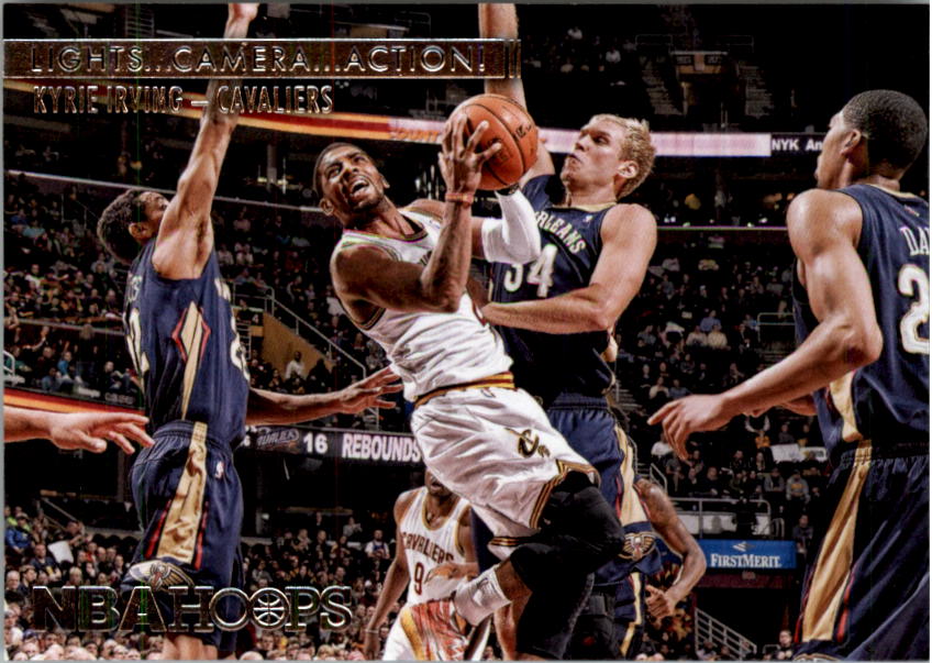 2014-15 Hoops Lights Camera Action #25 Kyrie Irving