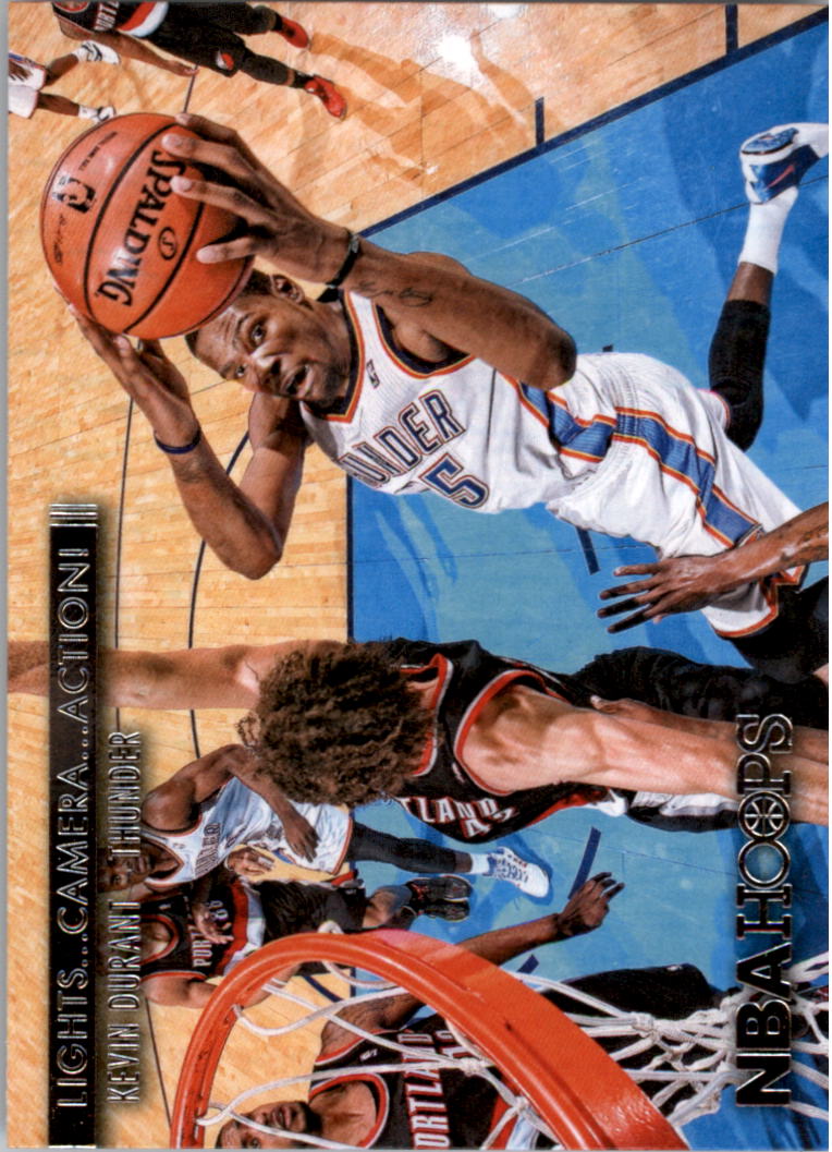 2014-15 Hoops Lights Camera Action #45 Kevin Durant