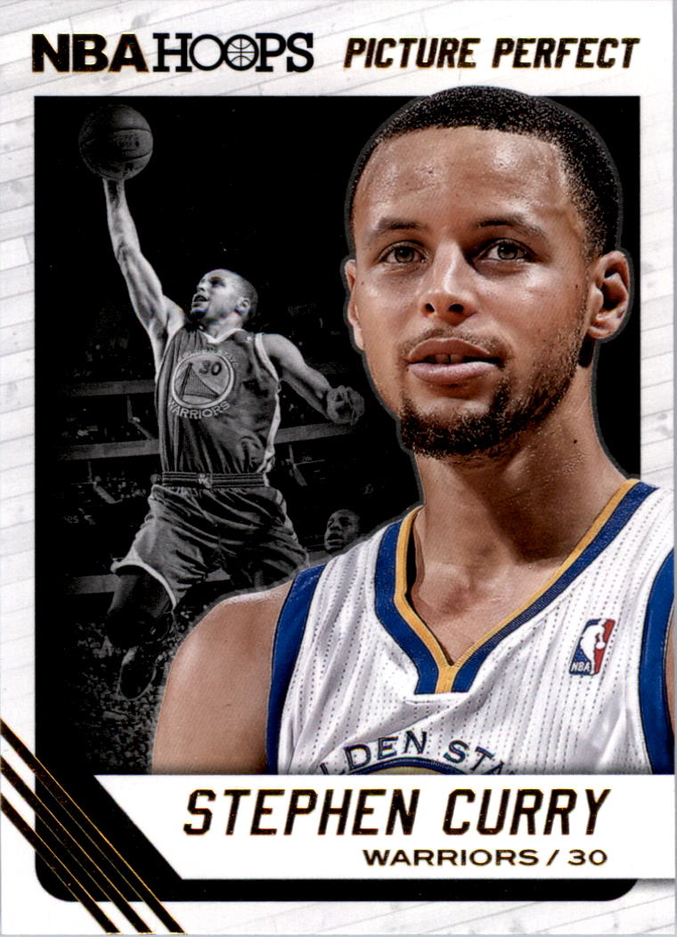 2014-15 Hoops Picture Perfect #1 Stephen Curry