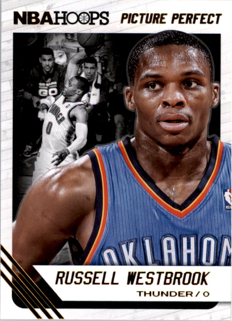 2014-15 Hoops Picture Perfect #4 Russell Westbrook