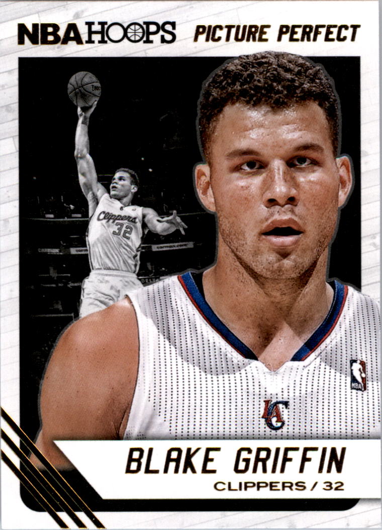 2014-15 Hoops Picture Perfect #5 Blake Griffin