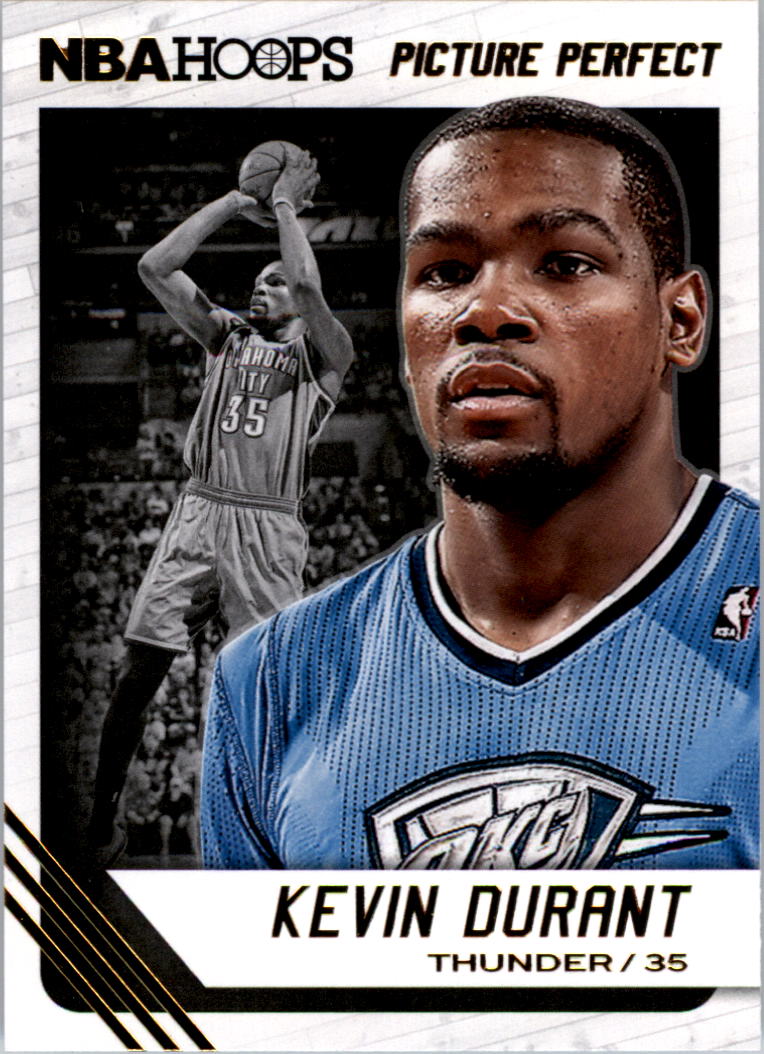 2014-15 Hoops Picture Perfect #7 Kevin Durant