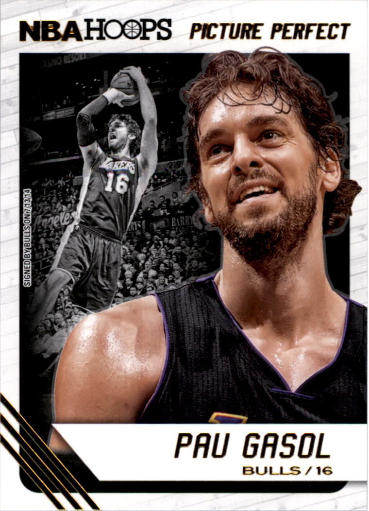 2014-15 Hoops Picture Perfect #22 Pau Gasol