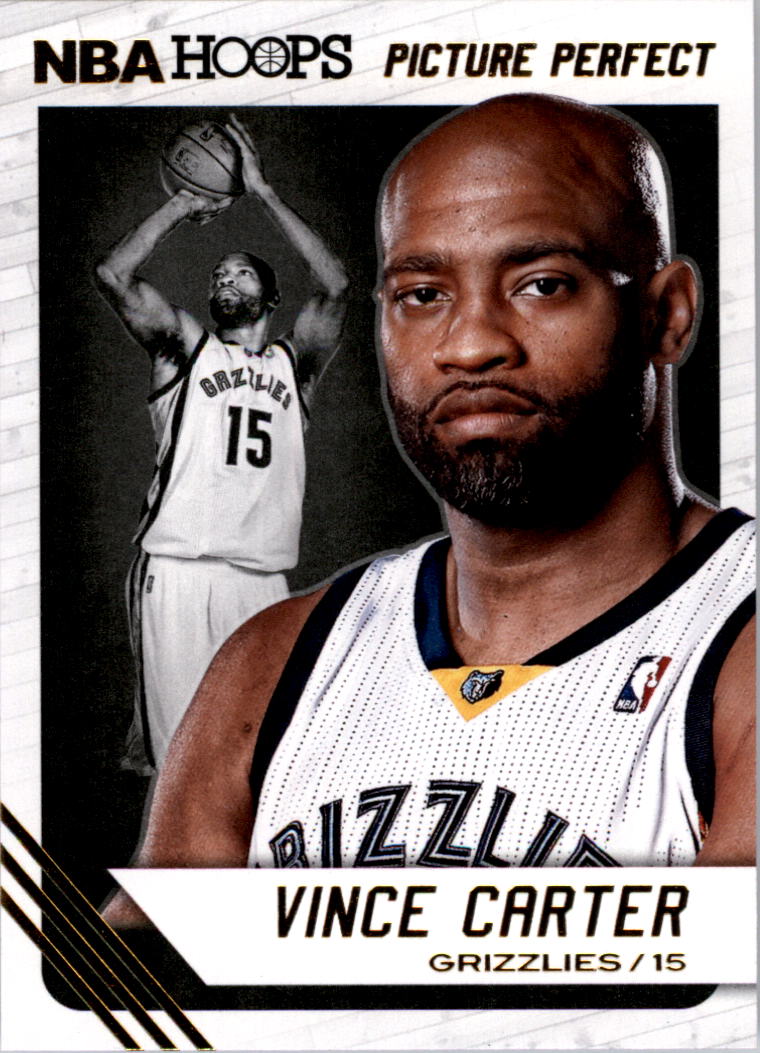 2014-15 Hoops Picture Perfect #29 Vince Carter