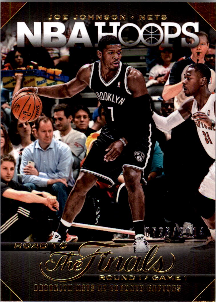 2014-15 Hoops Road to the Finals #1 Joe Johnson R1