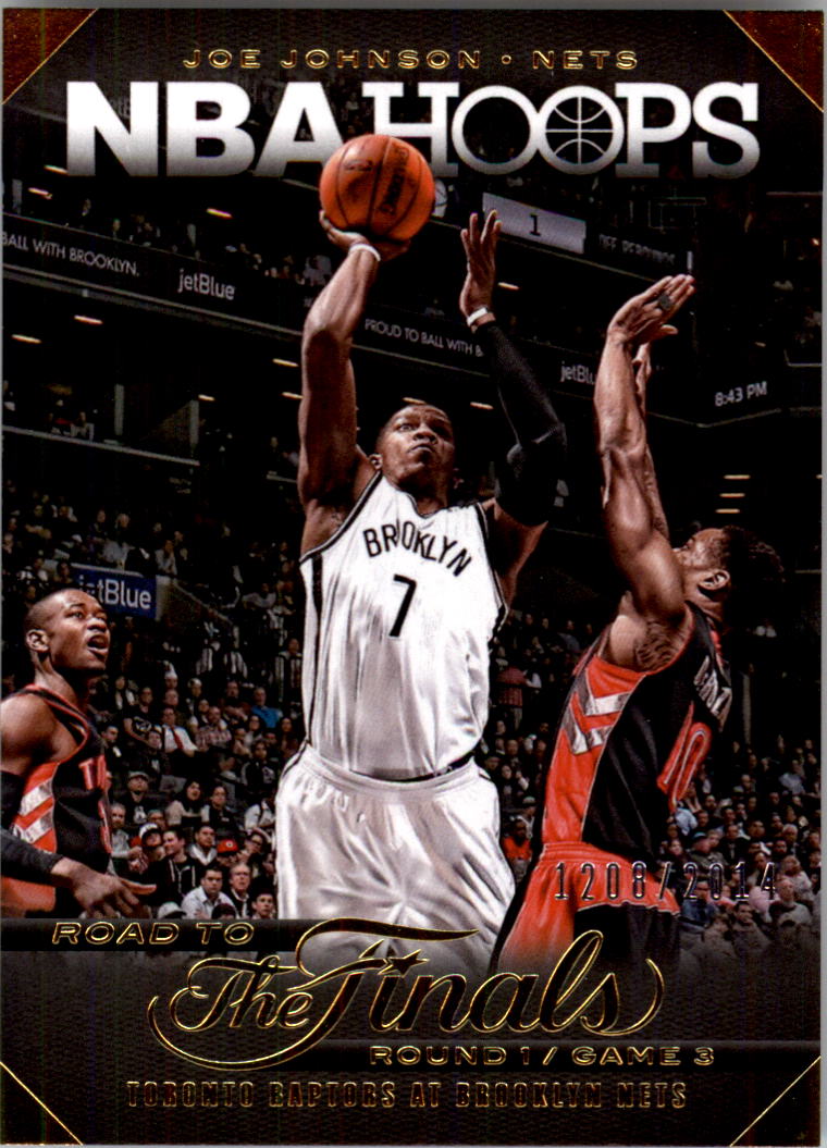 2014-15 Hoops Road to the Finals #3 Joe Johnson R1