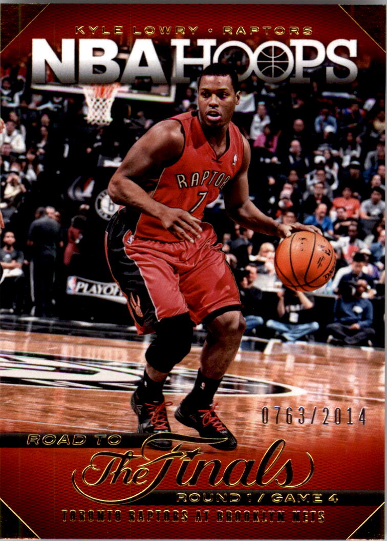 2014-15 Hoops Road to the Finals #4 Kyle Lowry R1