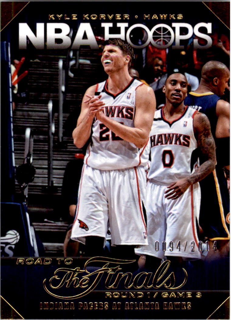 2014-15 Hoops Road to the Finals #10 Kyle Korver R1