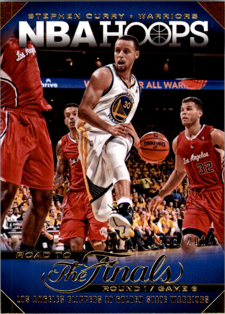 2014-15 Hoops Road to the Finals #29 Stephen Curry R1