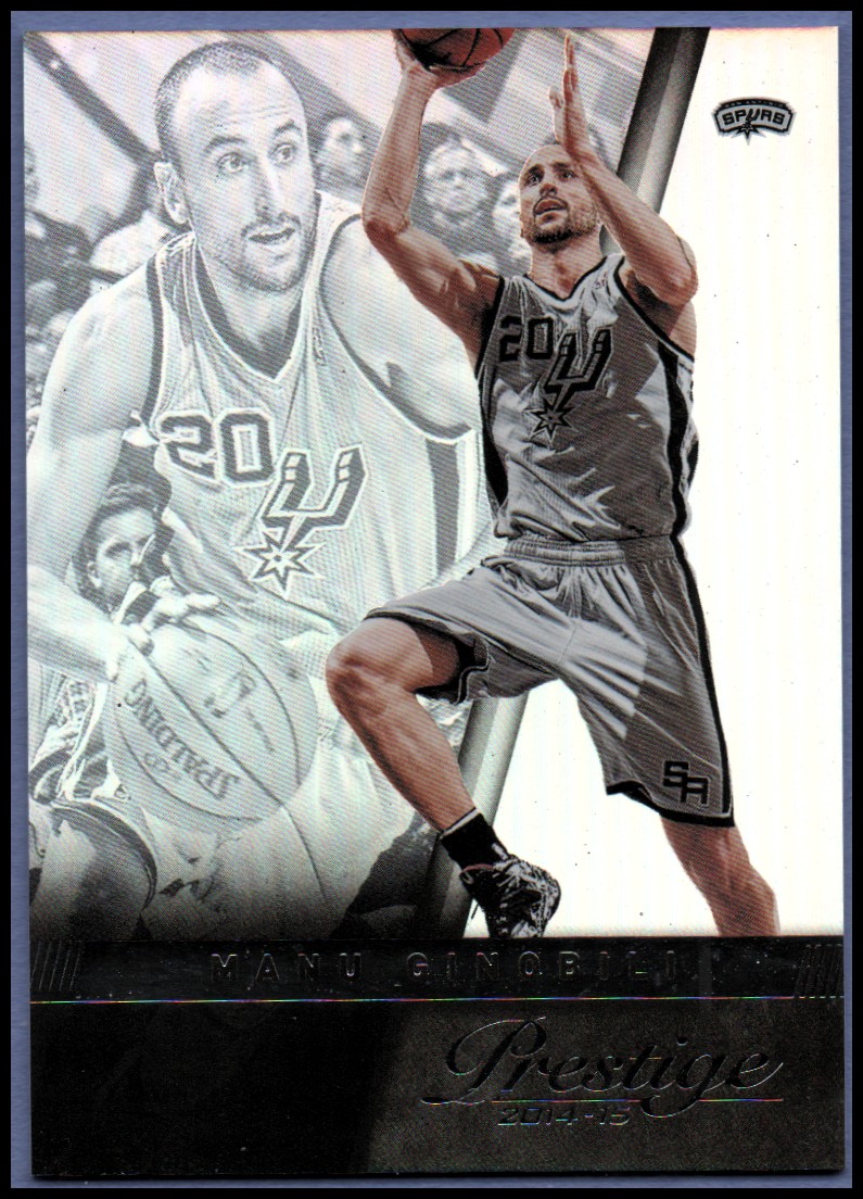 Manu Ginobili cards (2003-2018) Spurs - You Choose - Picture 149 of 163