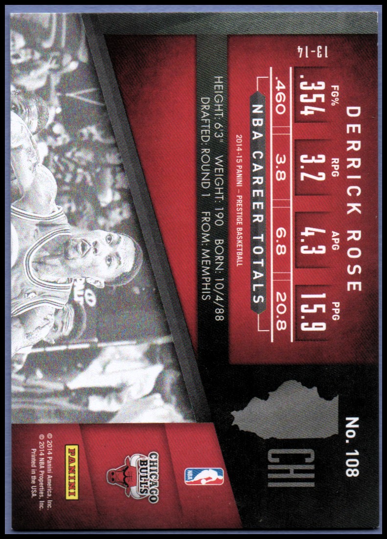 Derrick Rose cards (2009-2023) Bulls Knicks Grizzlies Pistons - You Choose - Picture 59 of 139