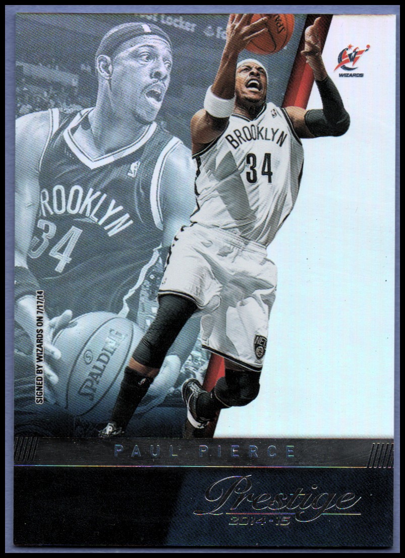 Paul Pierce cards (1999-2021) Celtics Nets - You Choose - Bild 336 von 360