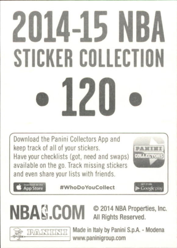 B3437- 2014-15 Panini Stickers Basketball #s 1-250 -You Pick- 15+ FREE US SHIP - Picture 239 of 495