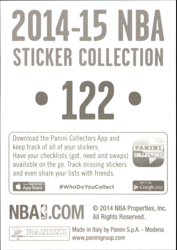 B3437- 2014-15 Panini Stickers Basketball #s 1-250 -You Pick- 15+ FREE US SHIP - Picture 241 of 495