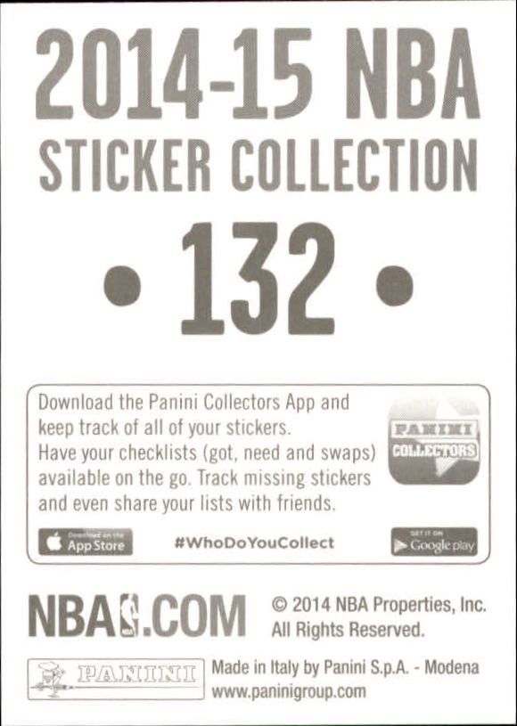 B3437- 2014-15 Panini Stickers Basketball #s 1-250 -You Pick- 15+ FREE US SHIP - Picture 261 of 495
