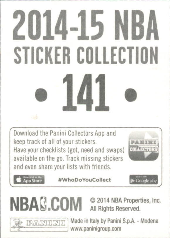 B3437- 2014-15 Panini Stickers Basketball #s 1-250 -You Pick- 15+ FREE US SHIP - Picture 279 of 495