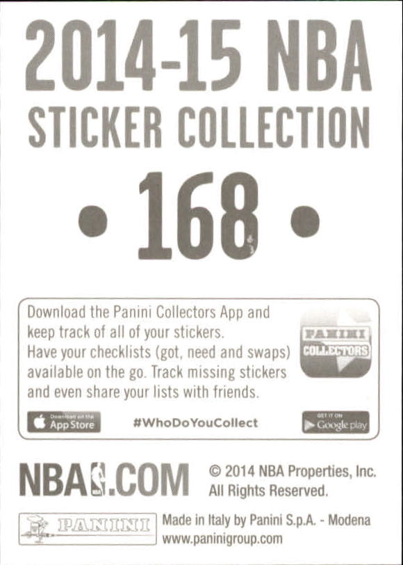 B3437- 2014-15 Panini Stickers Basketball #s 1-250 -You Pick- 15+ FREE US SHIP - Picture 331 of 495