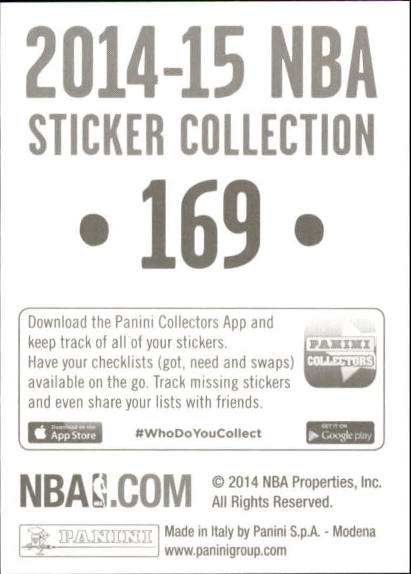 B3437- 2014-15 Panini Stickers Basketball #s 1-250 -You Pick- 15+ FREE US SHIP - Picture 333 of 495
