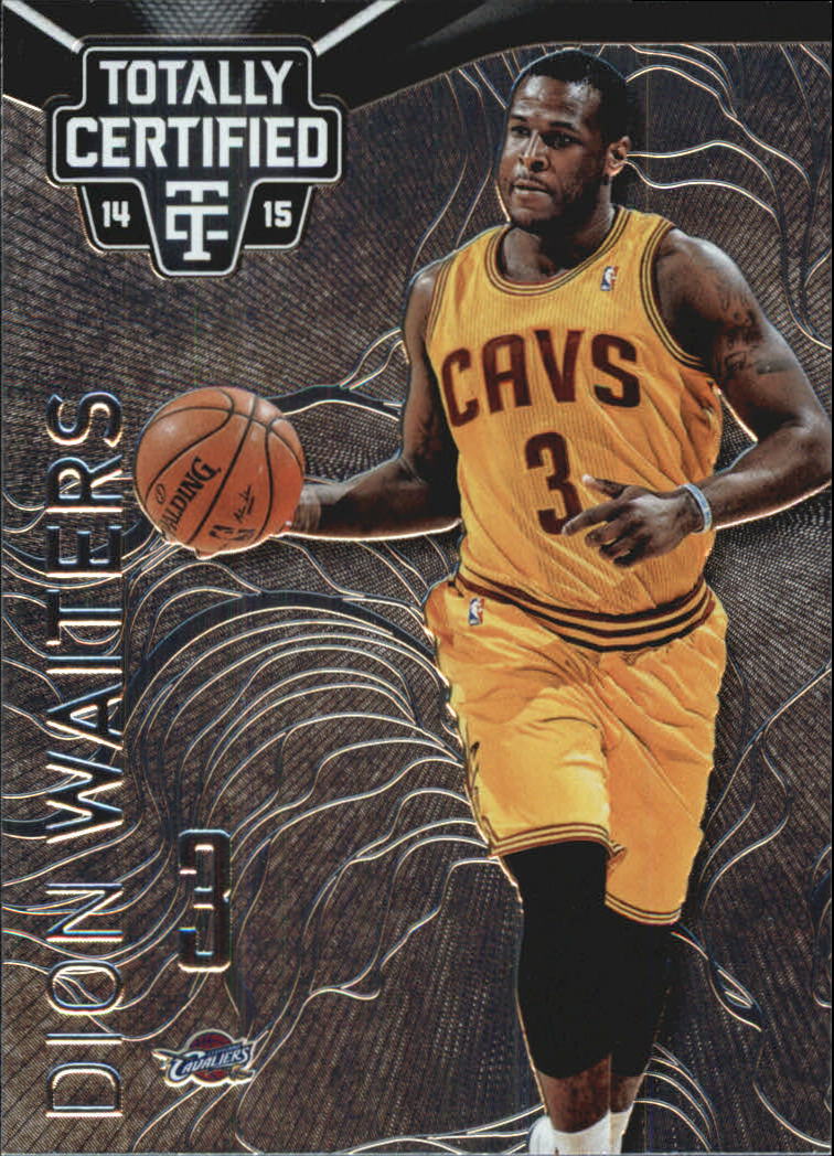 2014-15 Totally Certified #14 Dion Waiters