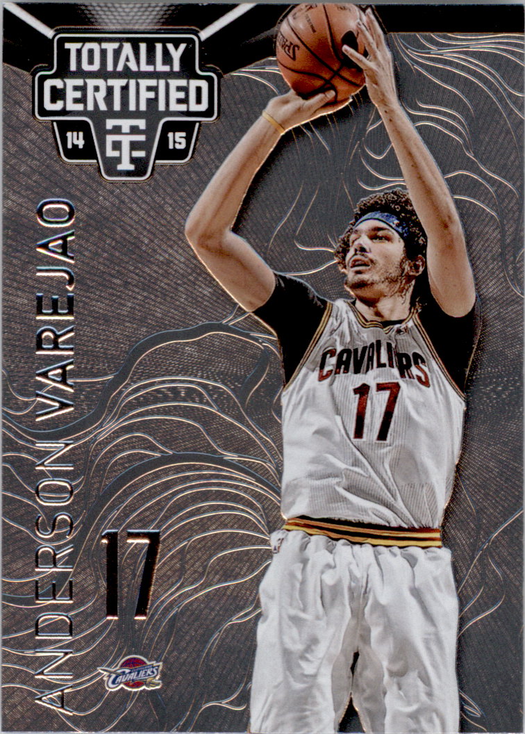 2014-15 Totally Certified #105 Anderson Varejao