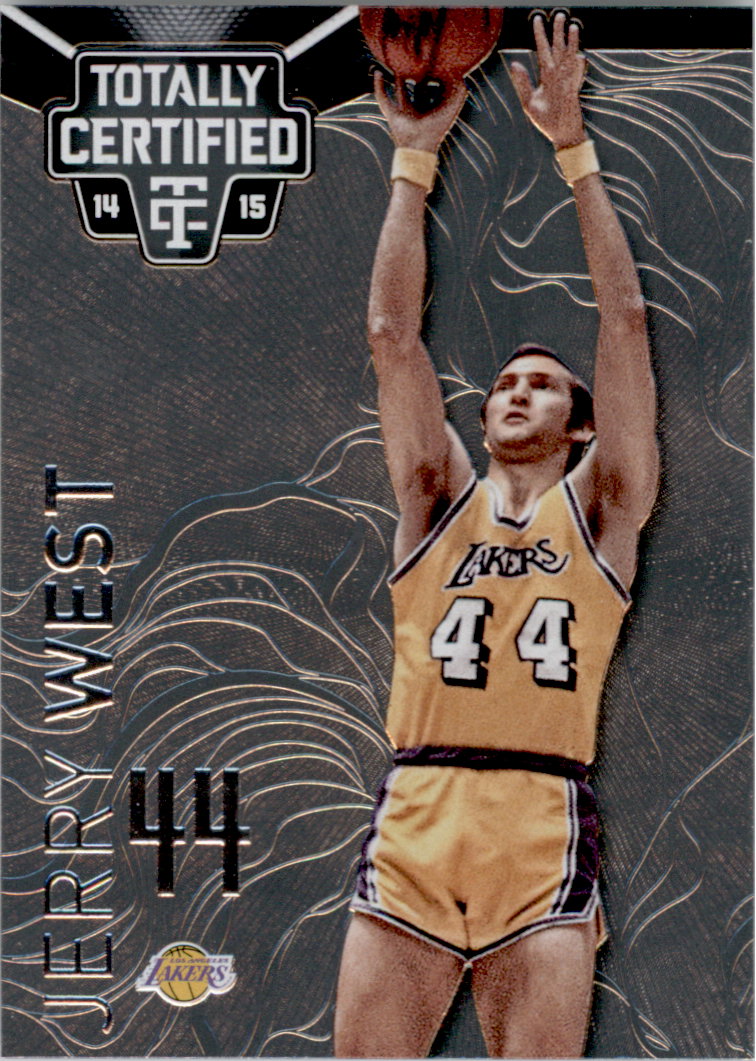 2014-15 Totally Certified #139 Jerry West