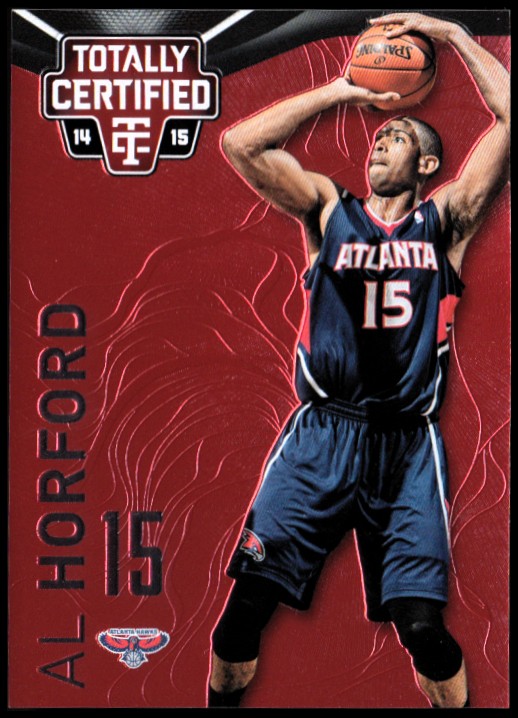 2014-15 Totally Certified Platinum Red #4 Al Horford