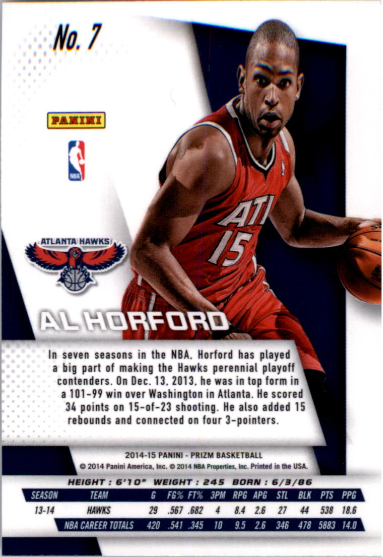 B3056- 2014-15 Panini Prizm Bk #s 1-300 +Inserts -You Pick- 15+ FREE US SHIP - Picture 13 of 457