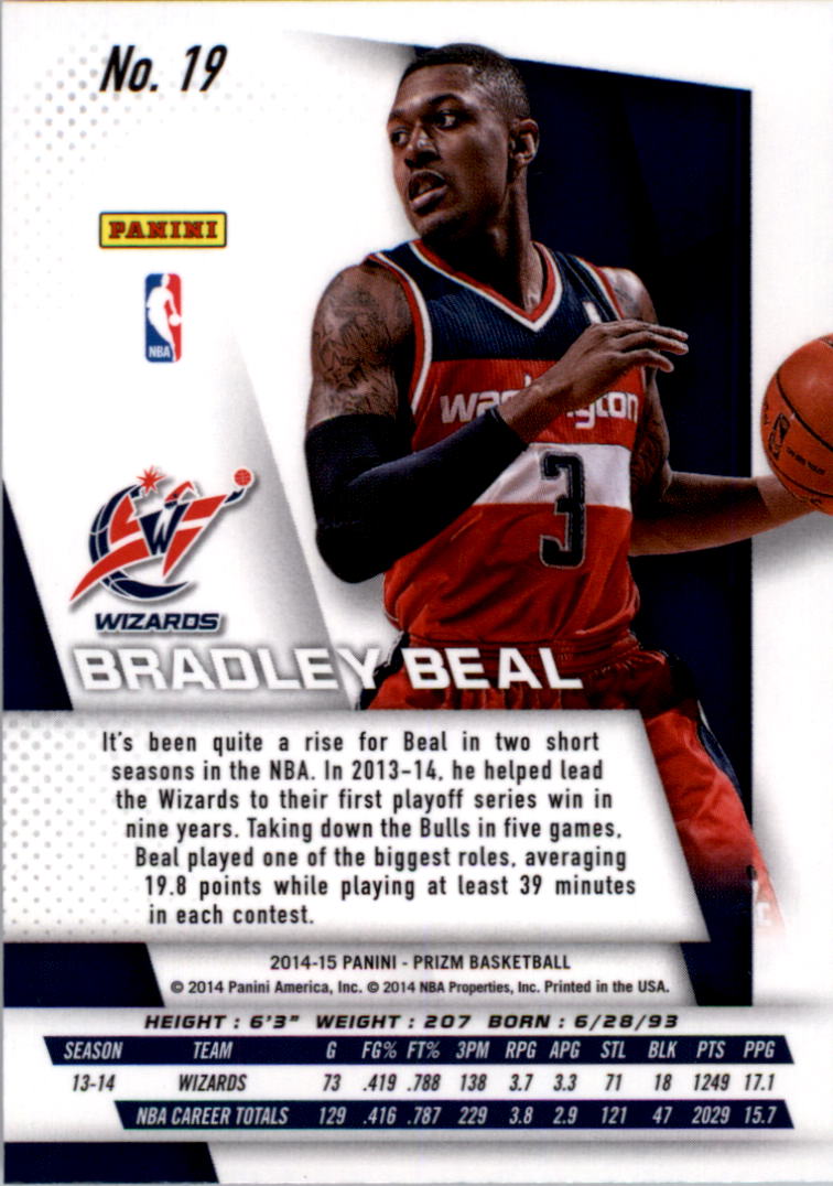 B3056- 2014-15 Panini Prizm Bk #s 1-300 +Inserts -You Pick- 15+ FREE US SHIP - Picture 37 of 457