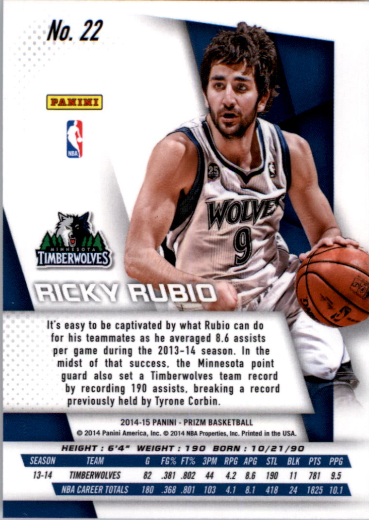 B3056- 2014-15 Panini Prizm Bk #s 1-300 +Inserts -You Pick- 15+ FREE US SHIP - Picture 43 of 457